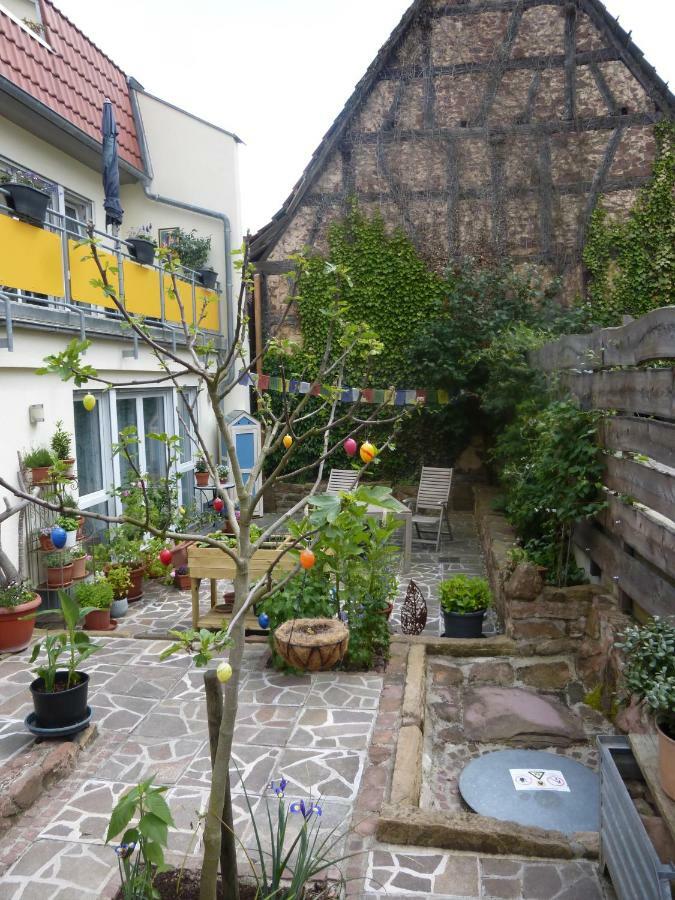 Fewo Max Und Moritz Bammental Exterior photo